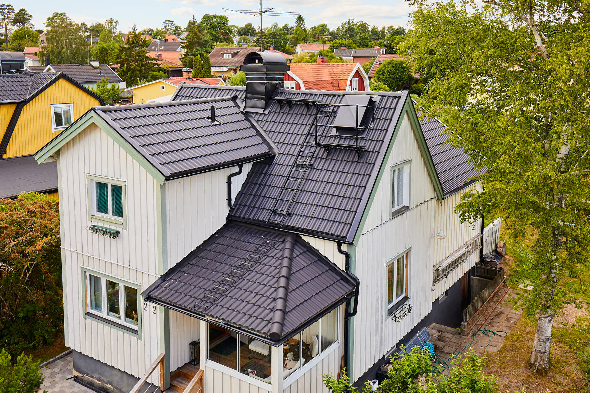 Fotomast orby alle alvsjo. Foto Martin Ekwall