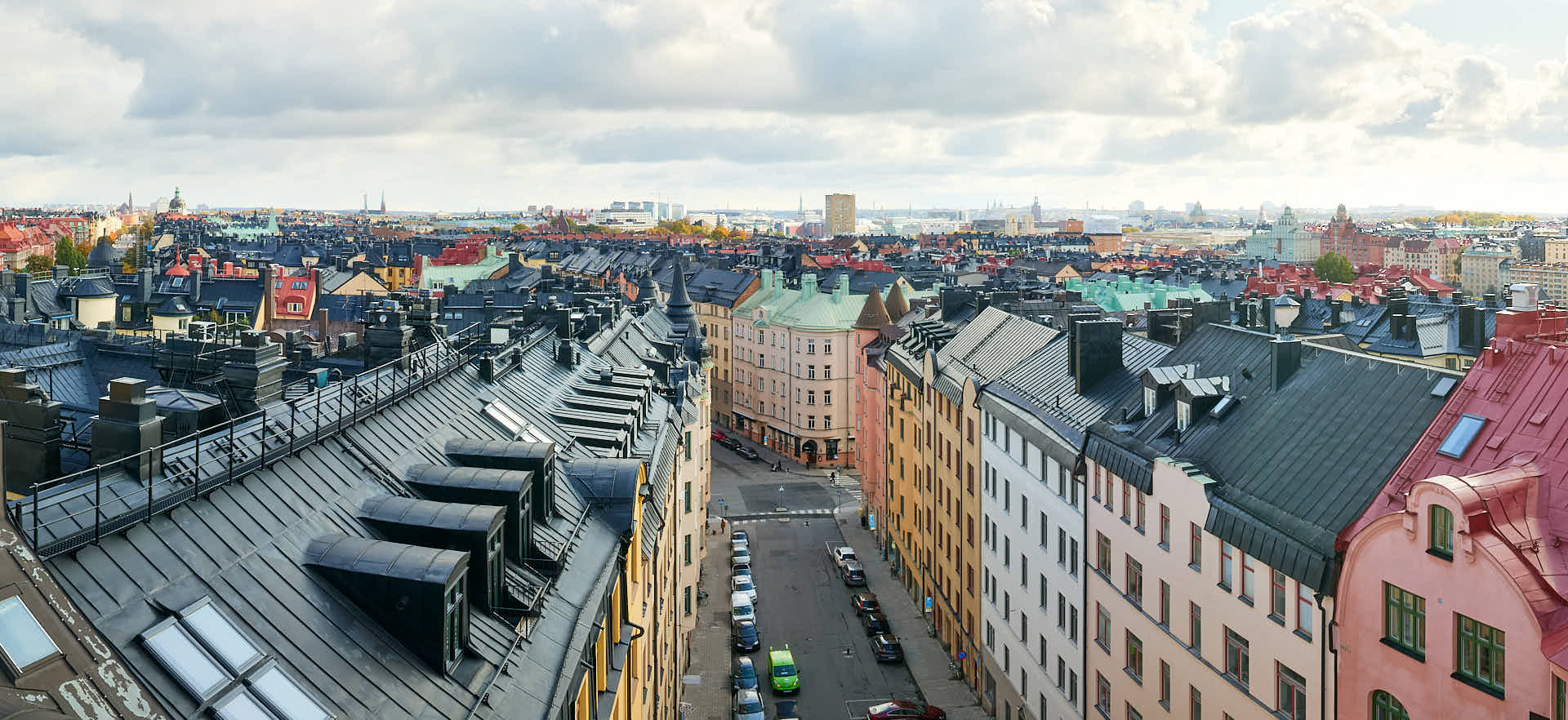 Liftfoto rorstrandsgatan stockholm. Foto Martin Ekwall