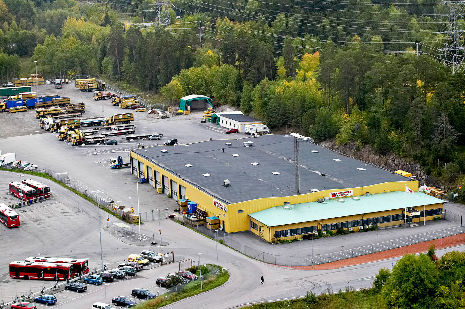 Wiklunds kallhall entresida. Foto Martin Ekwall